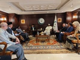 OIC Receives the Minister of Tourism of the Republic of Indonesia