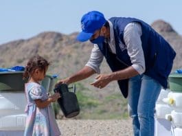 The plan will guide the Organization's activities through 2028 in delivering on the promise of safe, orderly, and regular migration. Photo: Rami Ibrahim/IOM 2021