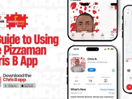 A Guide To Using The Pizzaman Chris B App