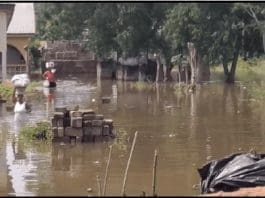 Akosombo Dam Spillage Flood