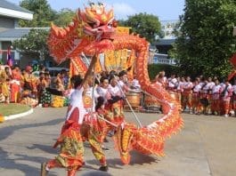 Cambodia Phnom Penh Chinese Lunar New Year Celebrations