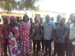 Minister Offers Encouragement to Robbery Victim in Lead-up to NPP Primaries