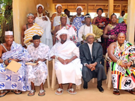 13 chiefs and queens mothers inducted