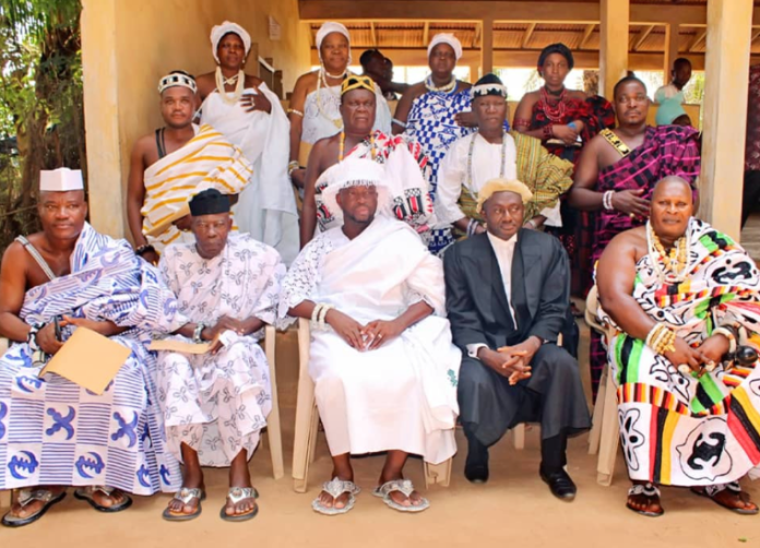 13 chiefs and queens mothers inducted