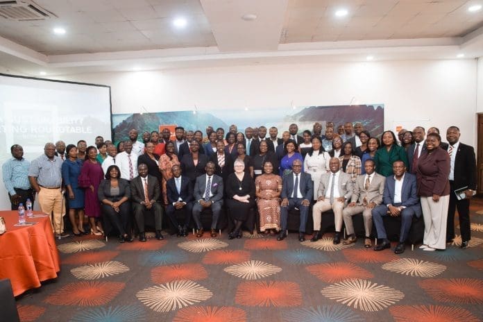 All Participants Present At Acca Sustaiability Roundtable