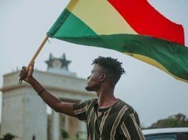 Ghana Flag