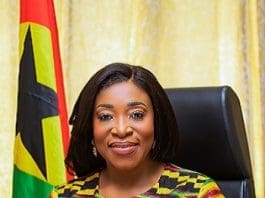 Hon Shirley Ayorkor Botchwey The Minister For Foreign Affairs And Regional Integration Of Ghana