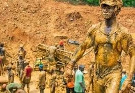Picture Credit: Modern Ghana; Illegal Mining Popularly Known As Galamsey In Ghana