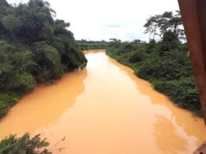 Picture Credit Graphic Online; Effect Of Galamsey Illegal Mining On Water Bodies In Ghana