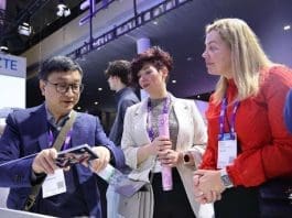 A Staff Member Of Chinese Tech Firm Zte