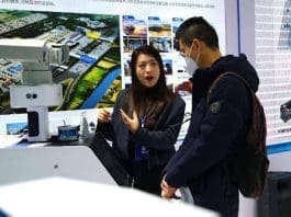 A Visitor Learns About Artificial Intelligence Products