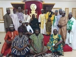 Adoagyiri Zongo Chiefs Reaffirm Allegiance To Okyeman