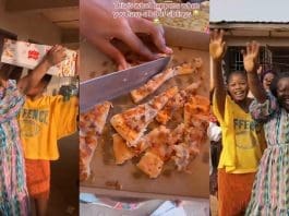 Ama Yeaboah Pizzaman Chickenman