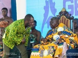 Asantehene And Napo