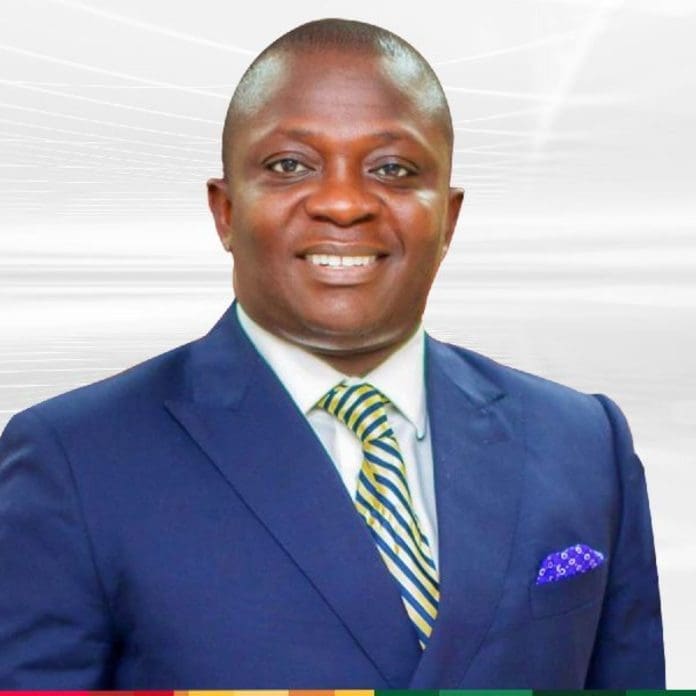 Bryan Acheampong And Dr Bawumia