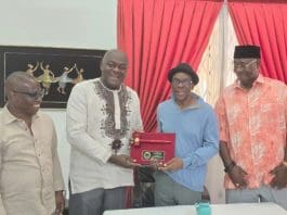 Ceana Meets Ghana’s Speaker Of Parliament
