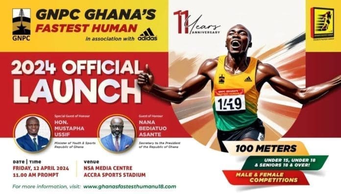 Ghana S Fastest Man