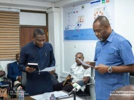 Herbert Krapa Sworn In As New Board Chairman Of Ecg
