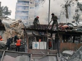 Iran Embassy Bombed By Iaf