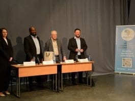 Journalists From Russia And Africa