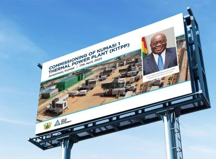Kumasi Thermal Power Project To Improve Power Supply Social Services
