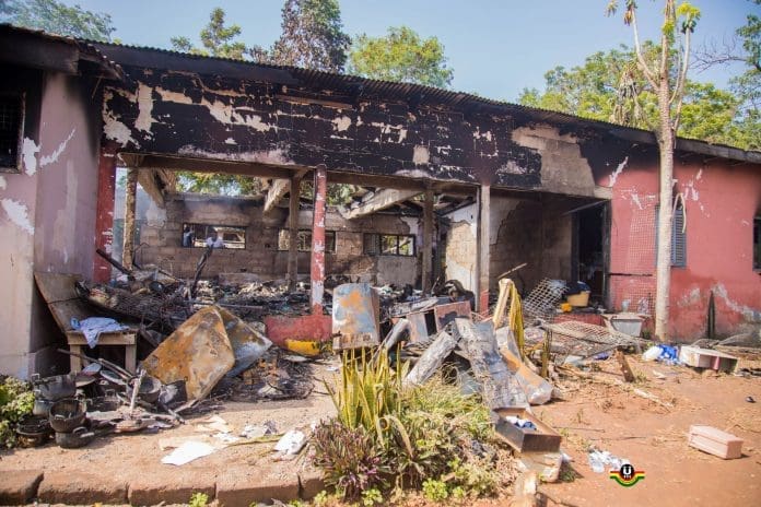Nss Management Assists Papao Fire Victims