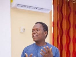 The Volta And Oti Regional Gja President Mr Emmanuel Agbaxode