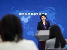Zhu Fenglian Spokesperson For The State Council Taiwan Affairs Office