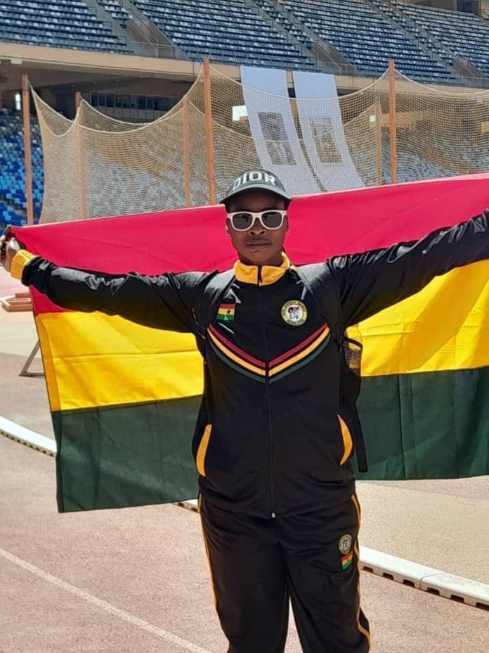 Zinabu Issah Wins Gold At Paralympic Games