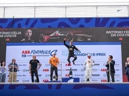 Antonio Felix Da Costa Tag Heuer Porsche Formula E Team St Position Photo Sam Bagnall