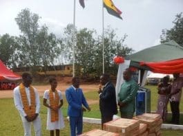 Aspiring Mp Business Mogul Donate To Nyastec