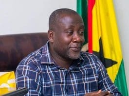 Birim North District Chief Executive Hon Remond Nana Damptey