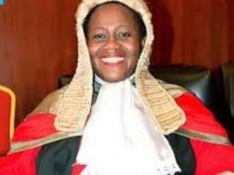 Chief Justice Of Ghana Her Ladyship Justice Gertrude Torkonoo Sackey