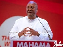 John Dramani Mahama