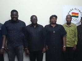 Children of Late Awuley Quaye Snr. call on Ghana Olympic Committee