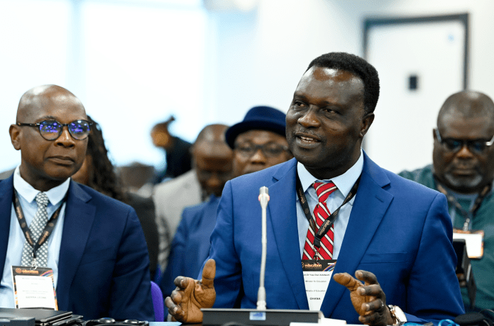 Ghana Education Minister Dr Yaw Osei Adutwum