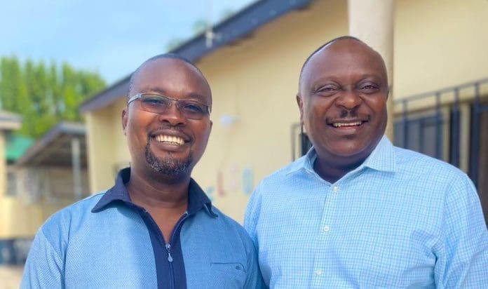 Rev. Kweku Addo Hosts Dr Othniel Ekow Kwainoe