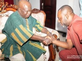 OMANHENE OF SEFWI WIAWSO TO NAPO