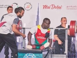 Ghana Paralympic Team