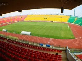 Sport Football Baba Yara Stadium