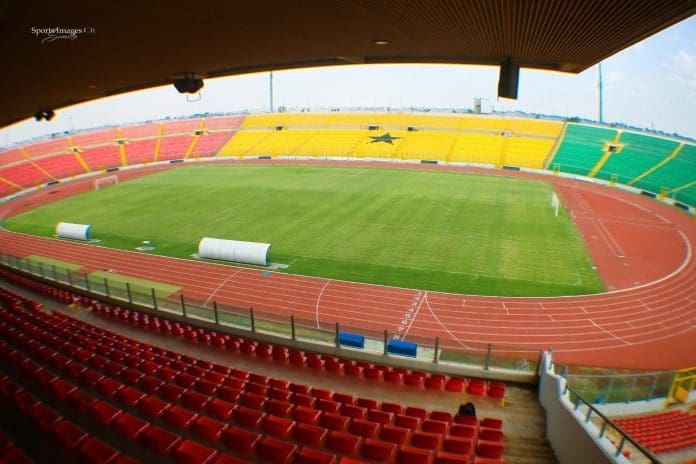 Sport Football Baba Yara Stadium
