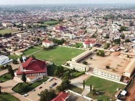 View Of Sunyani