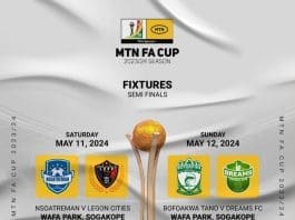 Mtn Fa Cup Semi