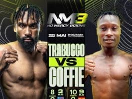 Gabriel Coffie Steps Up To Fight In France