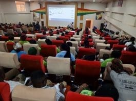 Town Hall Meeting In Sunyani