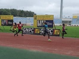 GNPC Ghana Fastest Human