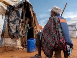 Displaced families in Dubuluk IDP Camp. Photo: IOM/ Ethiopia.