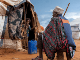 Displaced families in Dubuluk IDP Camp. Photo: IOM/ Ethiopia.
