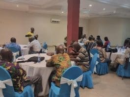 A Session With Members Of The Crop Rate Negotiation Committee In Ahafo North