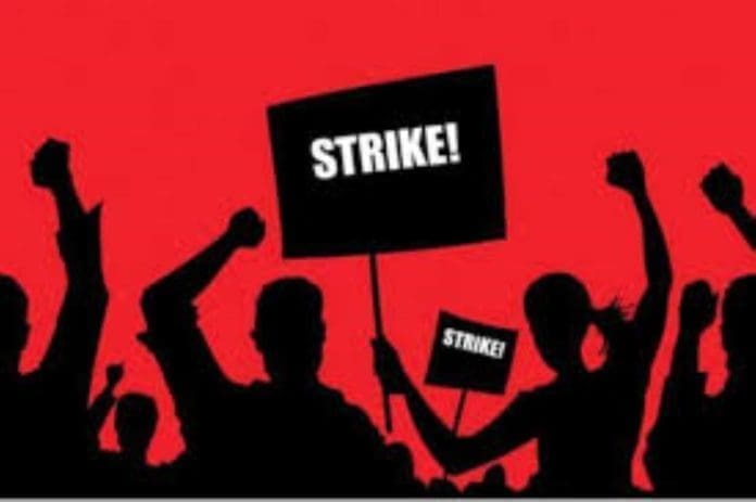 Cetag Declares Indefinite Strike